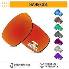 

Bwake Polarized Replacement Lenses for-Revo Harness RE4071 Sunglasses Frame - Multiple Options