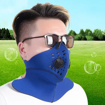 

Reusable Face Cover Dustproof Anti Fog Haze Windproof with Breathing Valves Outdoor Sports Cycling Mouth Masks Respirator TY66