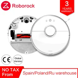 2018 Roborock робот пылесос 2 s50 s55 для Xiaomi Mi дома приложение Smart автоматической очистки мокрой уборки подметания пыли Беспроводной