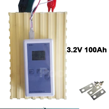 شراء3.2 فولت 100 أمبير بطارية ليثيوم فوسفات الحديد Batterylifepo4 بطارية ليثيوم للعاكس سكوتر قارب دورة عميقة