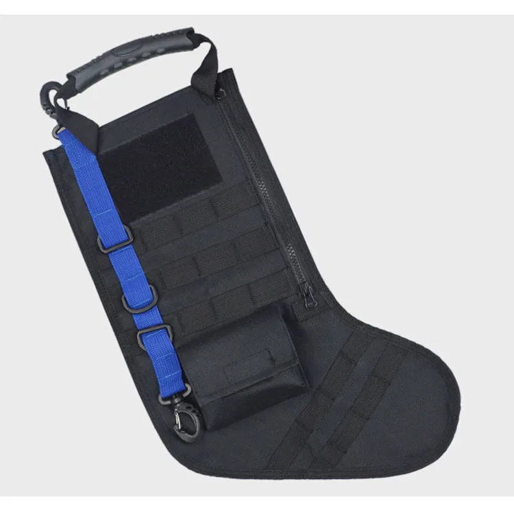 Tactical MOLLE Christmas Socks Bag Military Bag Accessories Storage Bag Christmas Socks Ornaments Outdoor Sports Adult Christmas
