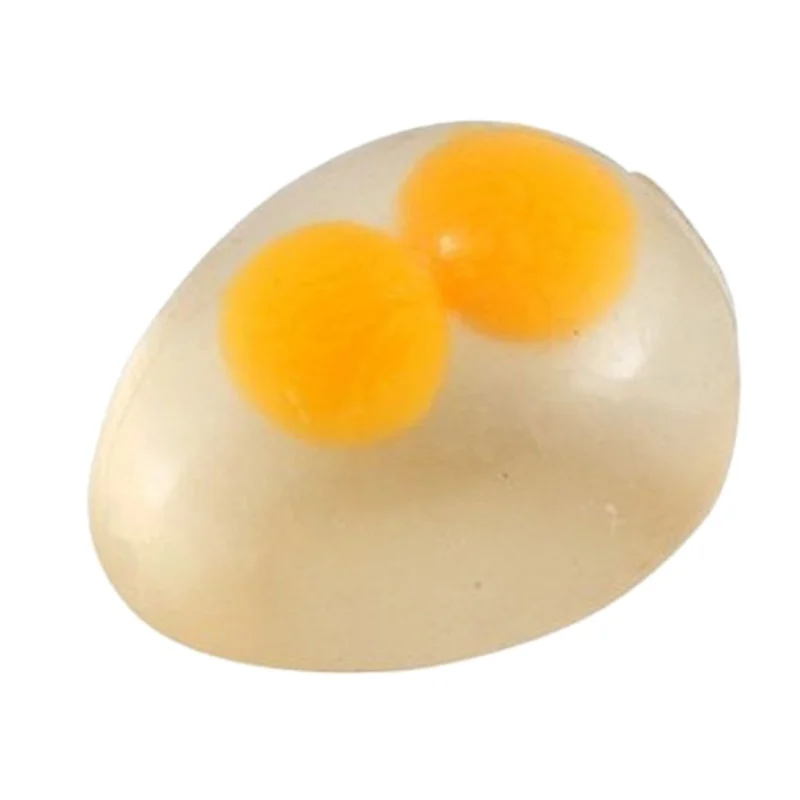 as the picture Креативный подарок игрушка Vent водный шар вентилируемый декомпрессионный шар индивидуальная вентилируемая двойная желтая игрушка забавная Милая офисная Toys0.08 - Цвет: as the picture