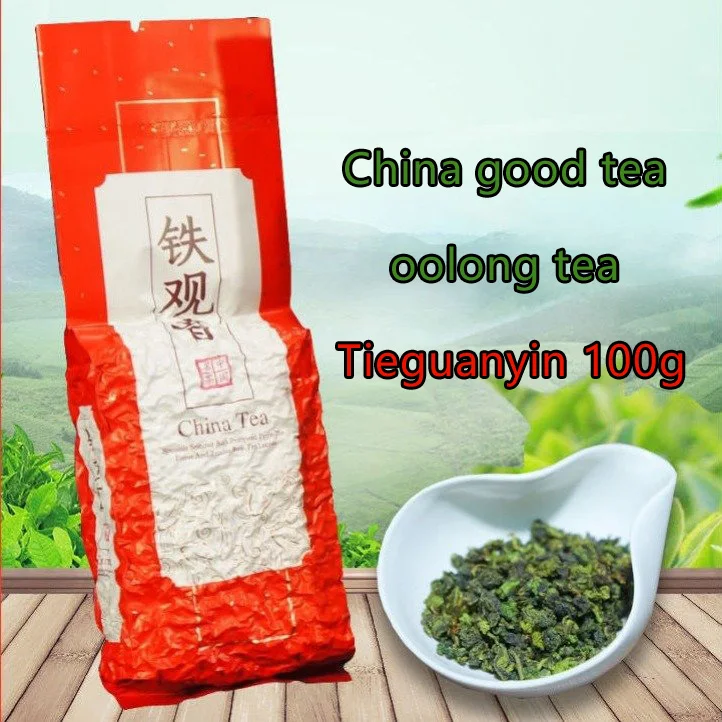 

Tea Oolong Chinese-Anxi Green Tea-Weight-Loss Fresh Cancer Tiekuanyin Prevention-Food 100g