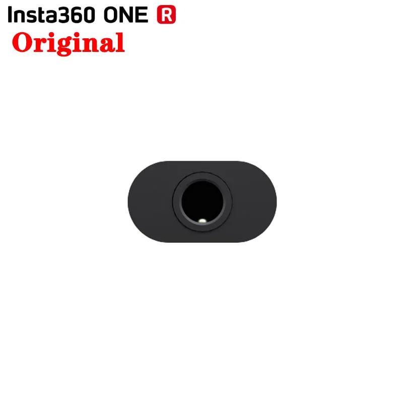 Оригинальный адаптер для микрофона Insta360 ONE R/аксессуар Insta 360 R|Чехлы экшн-камер| |