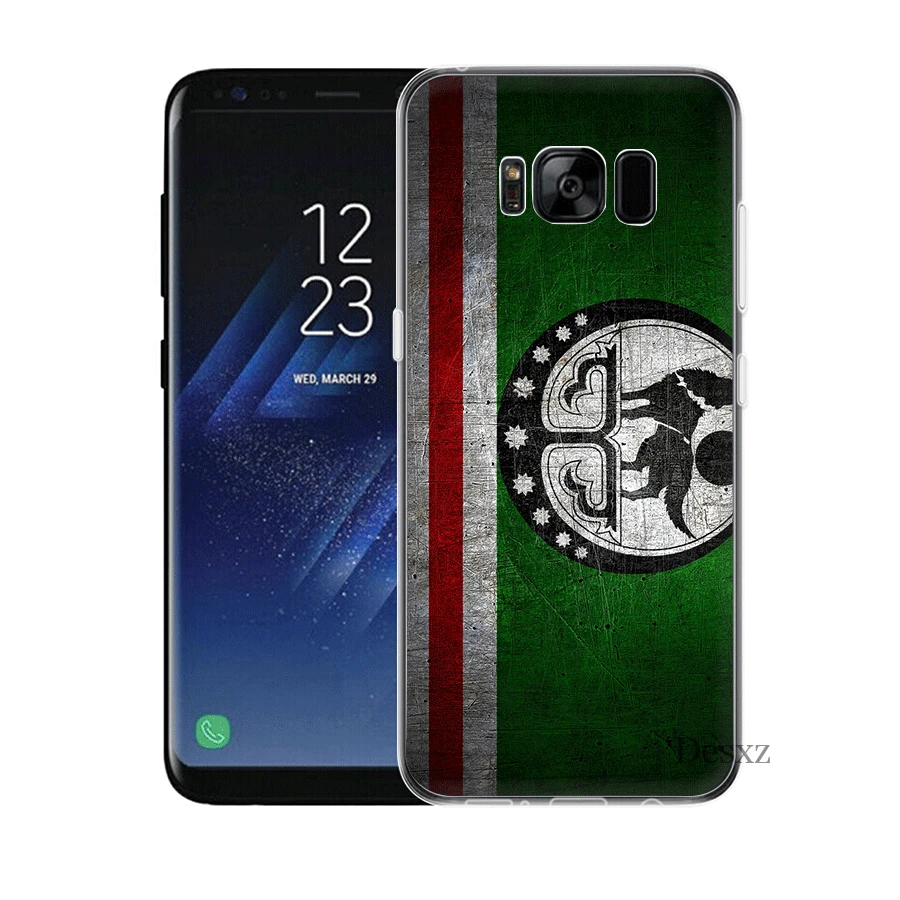 Чехол для телефона для Samsung S3 S4 S5 S6 S7 S8 S9 S10E S10Plus Note 8 9 M10 M20 M30 M40 флаг ЧР