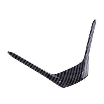

DWCX Carbon Fiber Style Steering Wheel Cover Trim Fit For Honda CR-V CRV 2012 2013 2014-2016