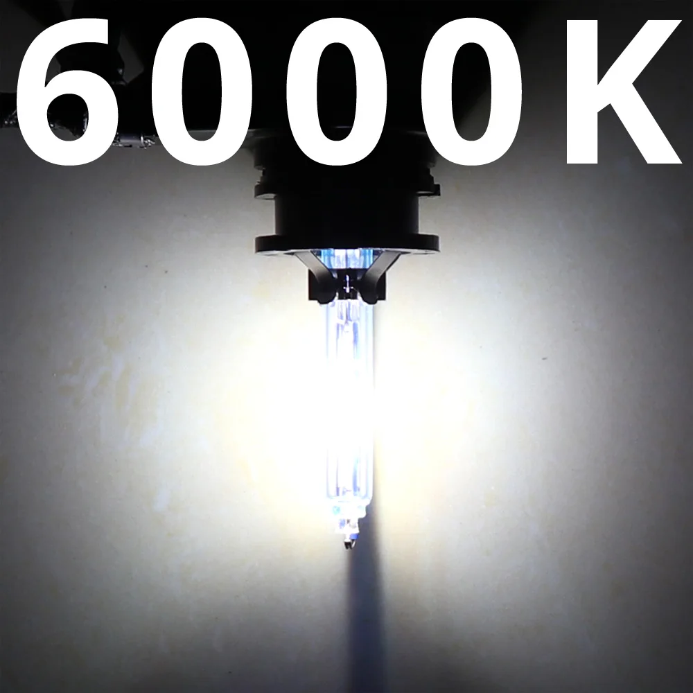 DMEX OEM 2 шт 35 Вт D1S D2S D2R D3S D4S D4R ксеноновые HID лампы Автомобильные фары замена 4300 К 4500 к 5000 К 5500 к 6000 К 8000 К - Испускаемый цвет: 6000K Cold White