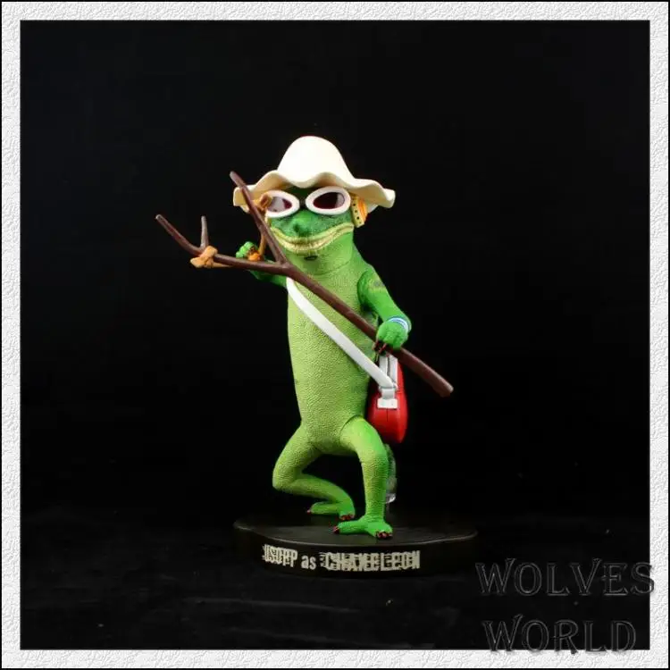 One Piece/Sea King Animal Modeling Wu SOAP Lizard 15 Anniversary Commemorative Edition Series Boxed Garage Kit