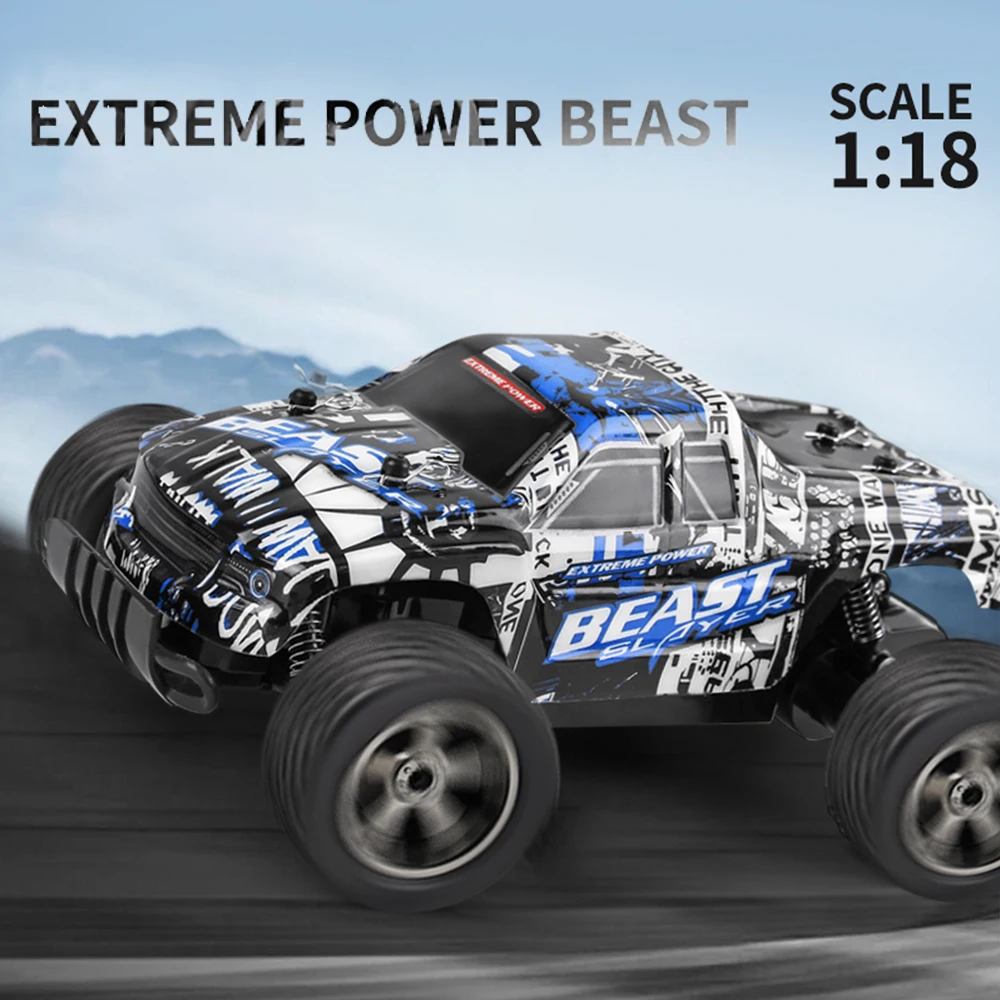 LR-C004R Высокоскоростной игрушечный автомобиль с дистанционным управлением 1:18 4