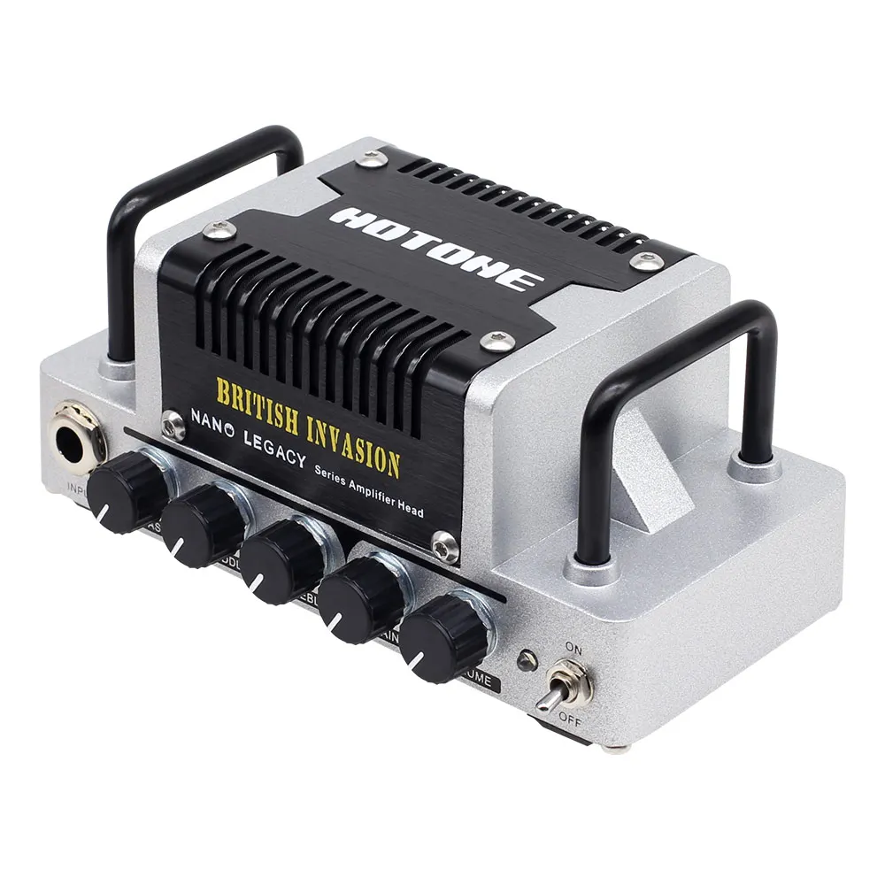 Nano Legacy British Invasion 5 Watts Compact Guitar Amp Head with 3 Band EQ NLA-