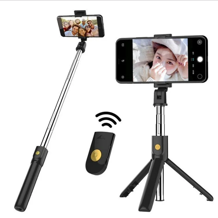 3 in 1 Wireless Bluetooth Selfie Stick 