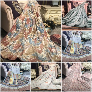 

Luxury Fleece Blanket Super Soft Fashion Designers Blankets Home Textile Faux Fur Throw Blanket
