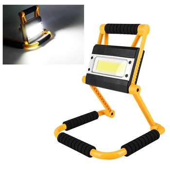 

200000 LM Rechargeable COB LED Work Lamp Foldable Inspection Light Torch COB Light Work Light Foldable Light
