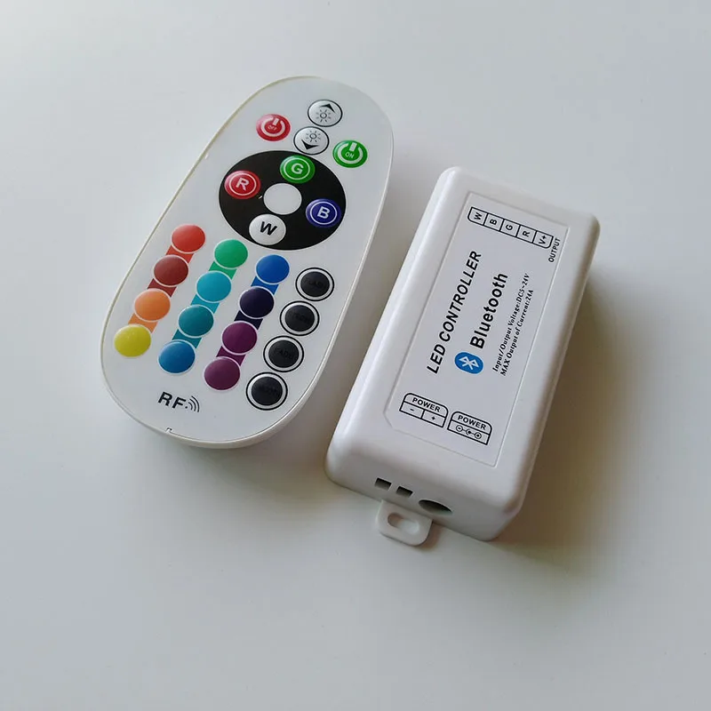 Мобильный телефон Bluetooth RGB5050 осветительный ремень лампа Bluetooth контроллер 12 В высокомощное приложение умный светодиодный контроллер