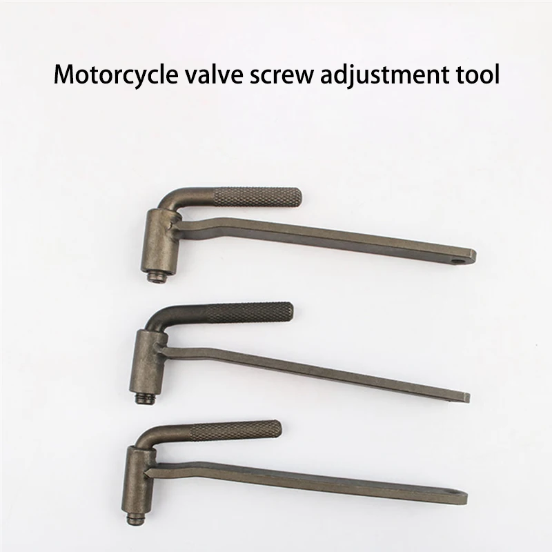 3pcs Metal Square Hexagon Wrench Motorcycle Engine Valve Screw