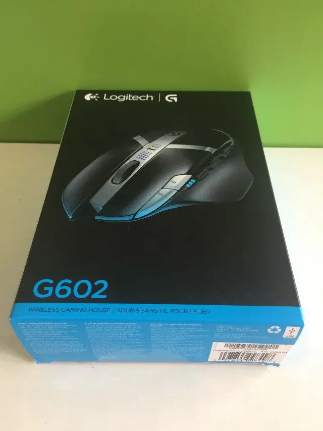 Беспроводная игровая мышь logitech G602 с аккумулятором на 250 часов, ограниченная серия
