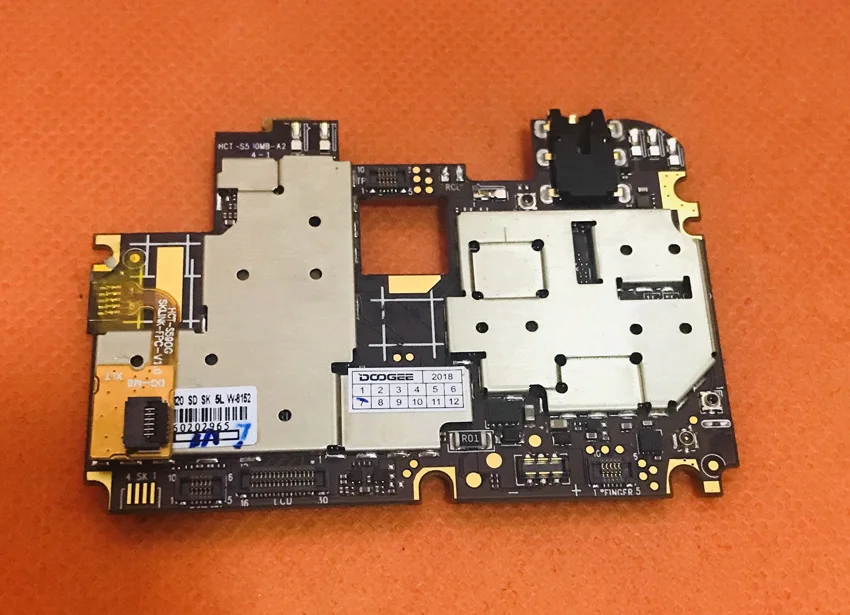Старая оригинальная материнская плата 4 Гб ОЗУ + 64 ПЗУ для Blackview BV9100 MT6765
