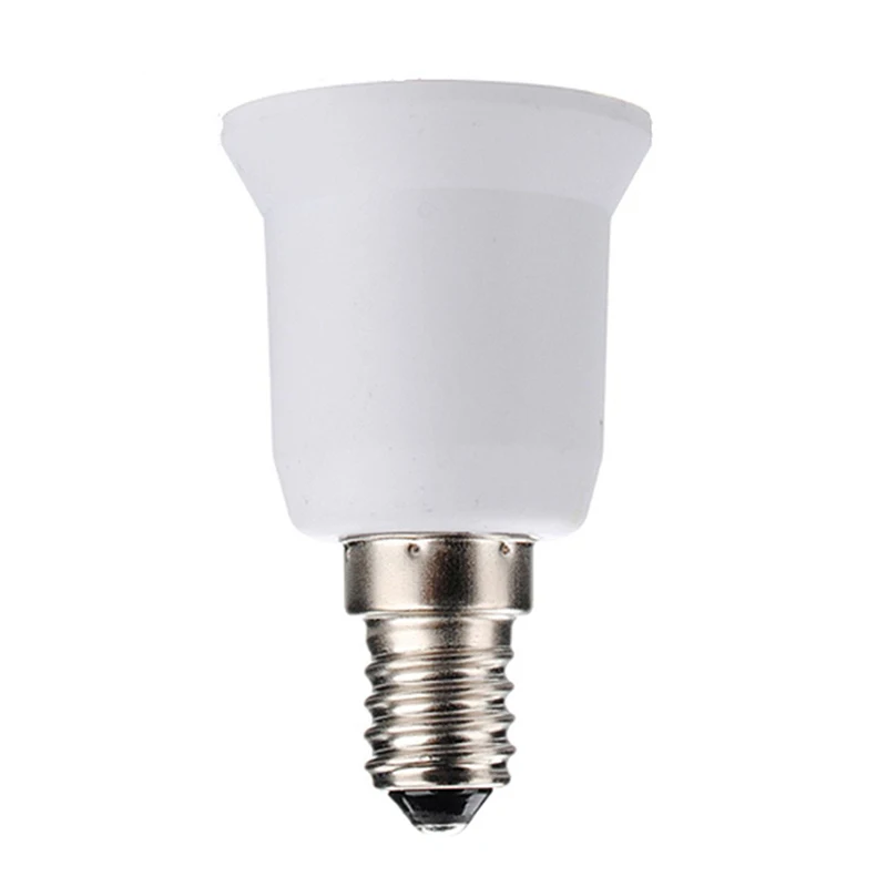

4 Pcs Socket Adapter E14 to E27 Bulb Lamp Adapter Converter