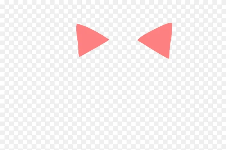 猫耳须剪贴画小猫耳朵剪贴画png图片素材免费下载 图片编号 Png素材网