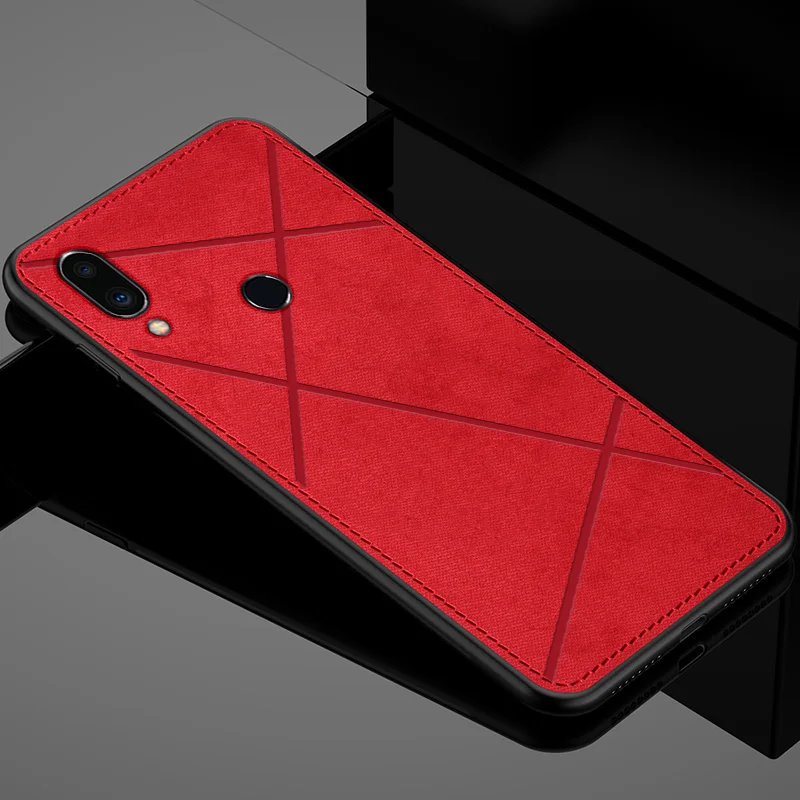 Для Meizu note 9 чехол meilan x8 m5 note 8 5 противоударный тканевый ТПУ Корпус m9 m8 note9 противоударный полный защитный чехол - Цвет: red