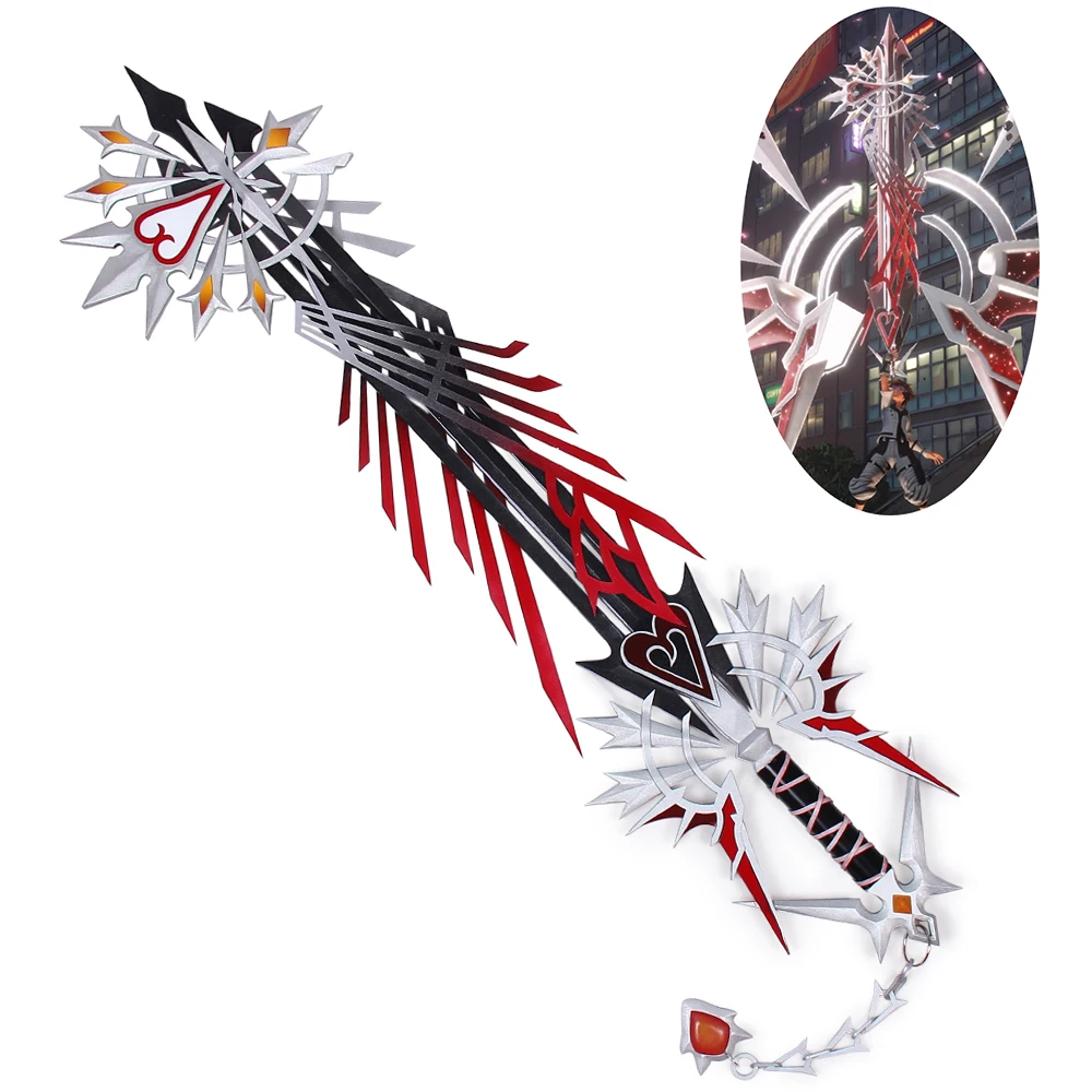 

Sora Prop Cosplay Replica Ultima Weapon Sword Kingdom Hearts III