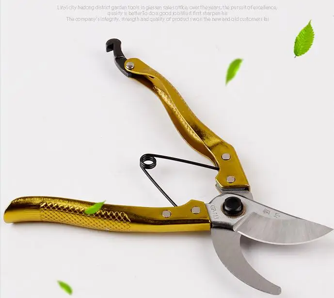 Стальной Многофункциональный креативный практичный садовый инструмент для обрезки цветов секаторы сбор фруктов ножницы для дерева резак