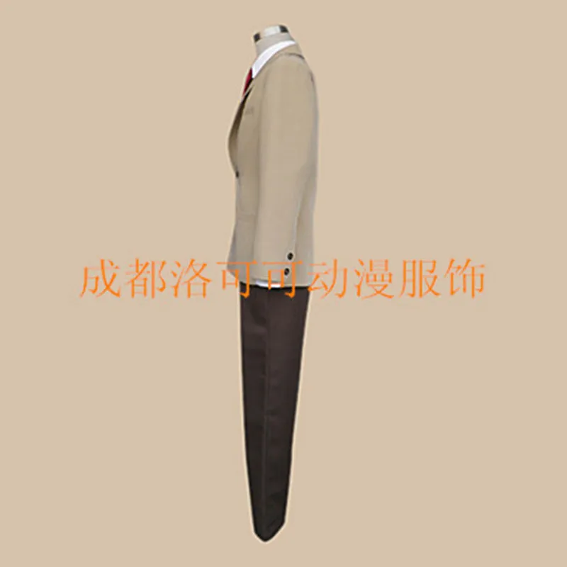 Tailored Индивидуальные Аниме Seitokai Yakuin Domo Косплей Tsuda Takatoshi комплект школьной формы карнавальый костюм для хеллоуина мужской/женский костюм