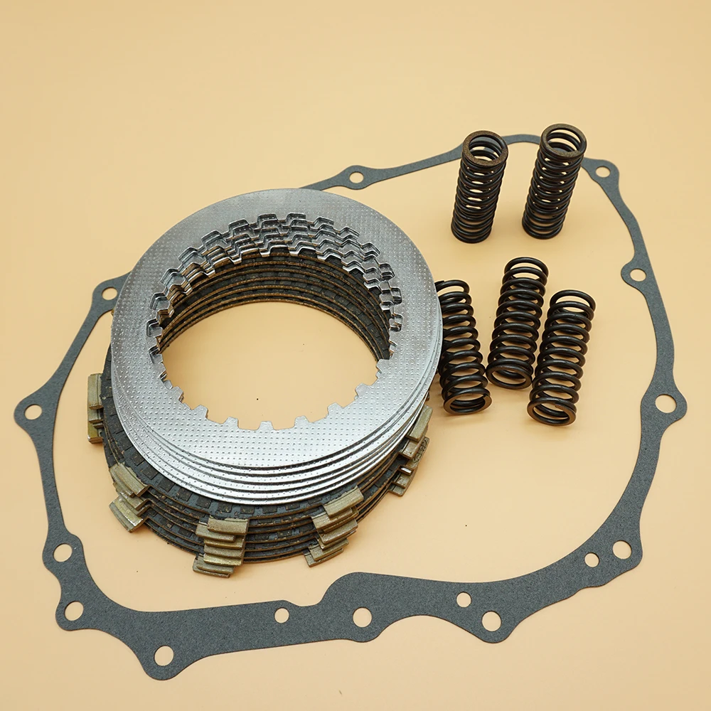 New Clutch Kit Heavy Duty Springs & Cover Gasket for Honda Sportrax 400 TRX400EX TRX 400EX 2X4 Tusk