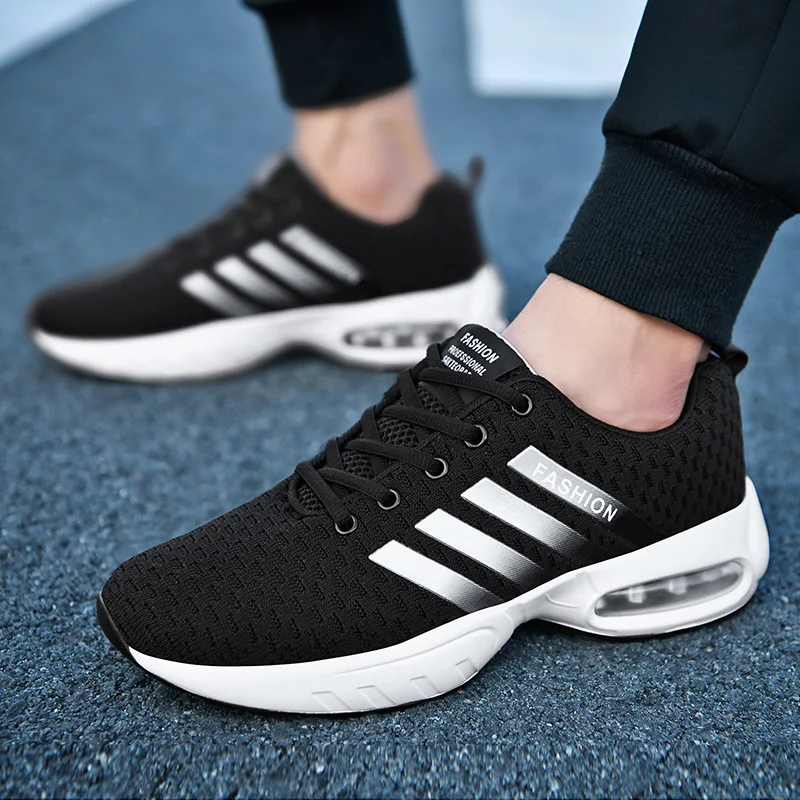 

High Quality Footwear Trainer Sneakers Men White Sneakers Outdoor Sport Shoes Man Training Athletic Jogging Shoes Zapatillas