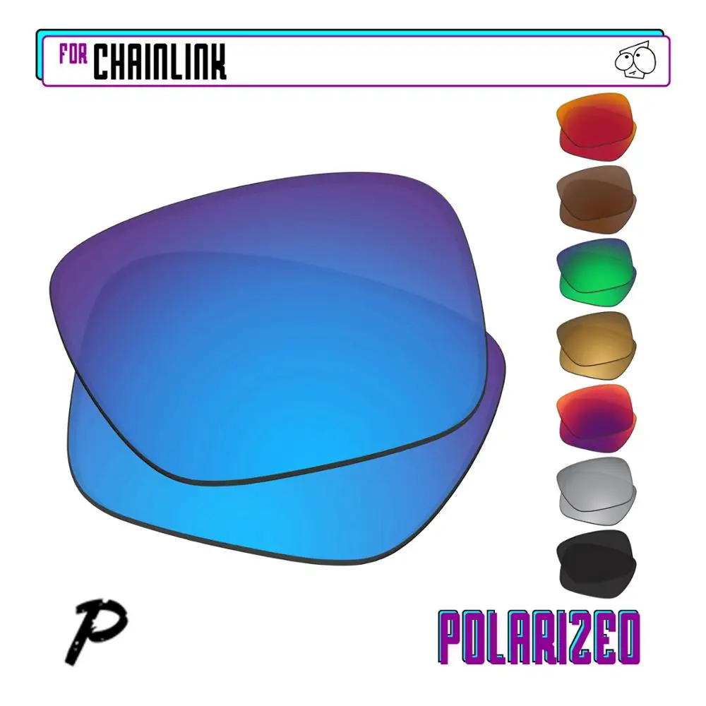 Ezreplace Polarized Replacement Lenses For Oakley Chainlink Sunglasses Multiple Options