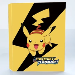 Album de cartes Pokemon Anime, 240 pièces, Kawaii, Collection de jeux, porte cartes, fichier VMAX, liste chargée, jouets, cadeau de noël pour enfants 