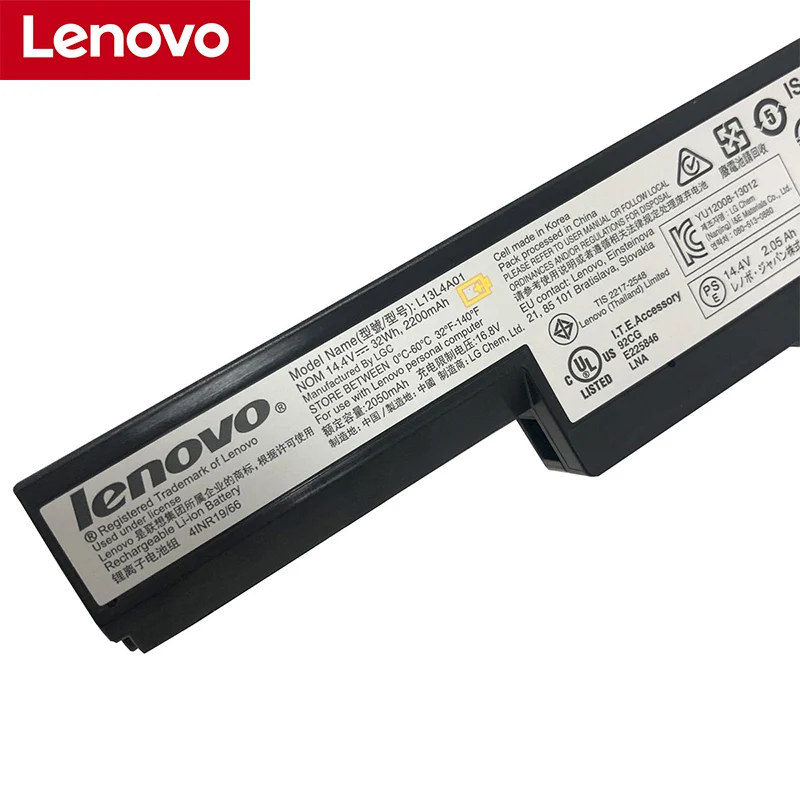 Lenovo ноутбук Батарея для lenovo B50-70 B40-70 B50-30 B50-45 B40-30 B50 M4450 M4400 M4400A L13S4A01 L13M4A01