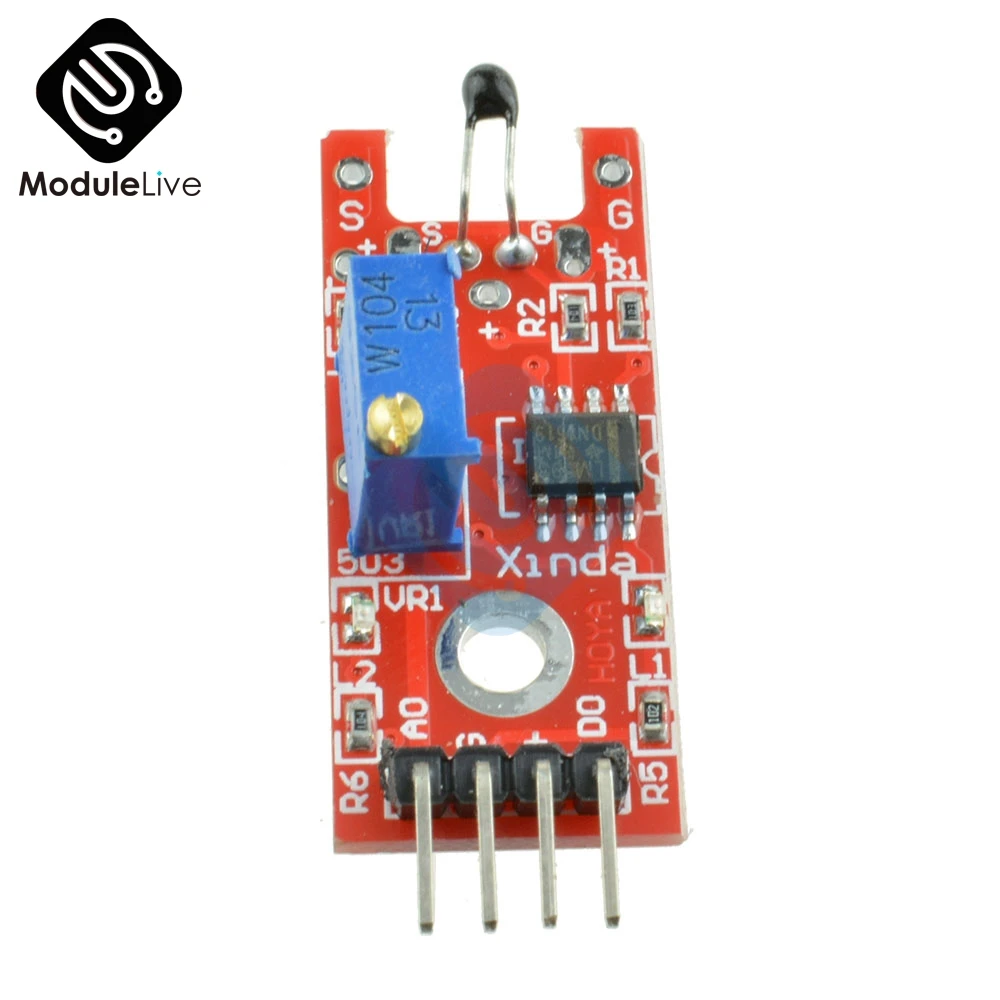 KY-028 цифровой модуль датчика температуры для Arduino Raspberry