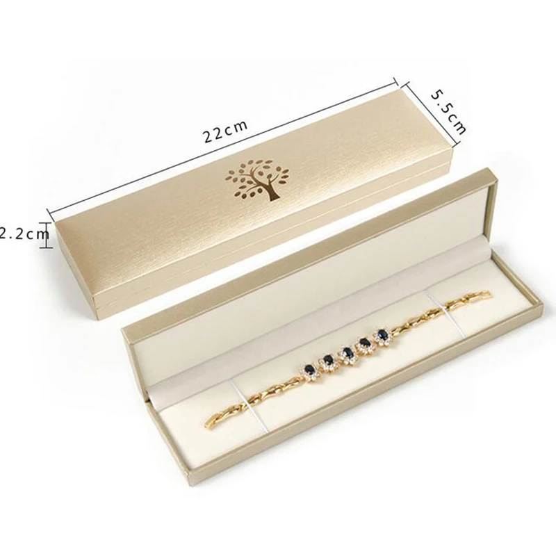 Шкатулка для ювелирных изделий 40 шт./лот коробка колец серег подвесок браслетов