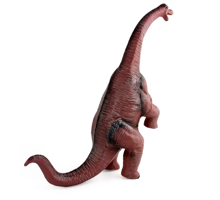 Мягкий Silcone звук делая хлопок наполнение динозавр T-Rex модель игрушки большой размер динозавр игрушка мальчик Рождественский подарок