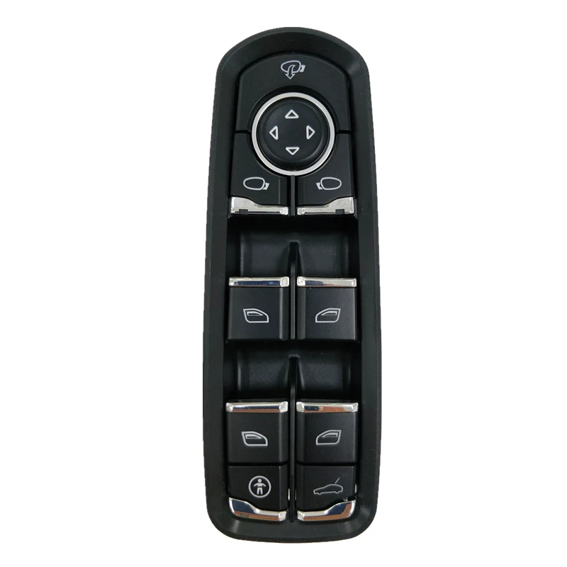 7PP959858MDML 7PP959858RDML New Electric Front Door Power Window Master Switch With Body Lock For Porsche Cayenne Panamera Macan |