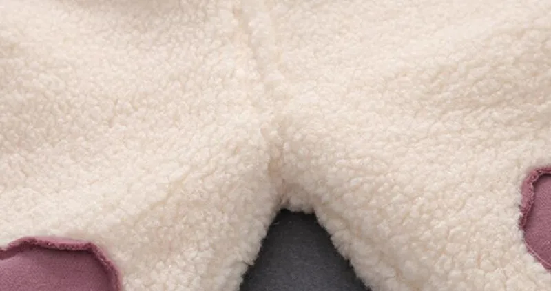 Warm Clothes for Girl Winter Kids Clothing Sets 2 PCS Top and Pants Long Sleeve Cute Plus Velvet Thick Children Outfit