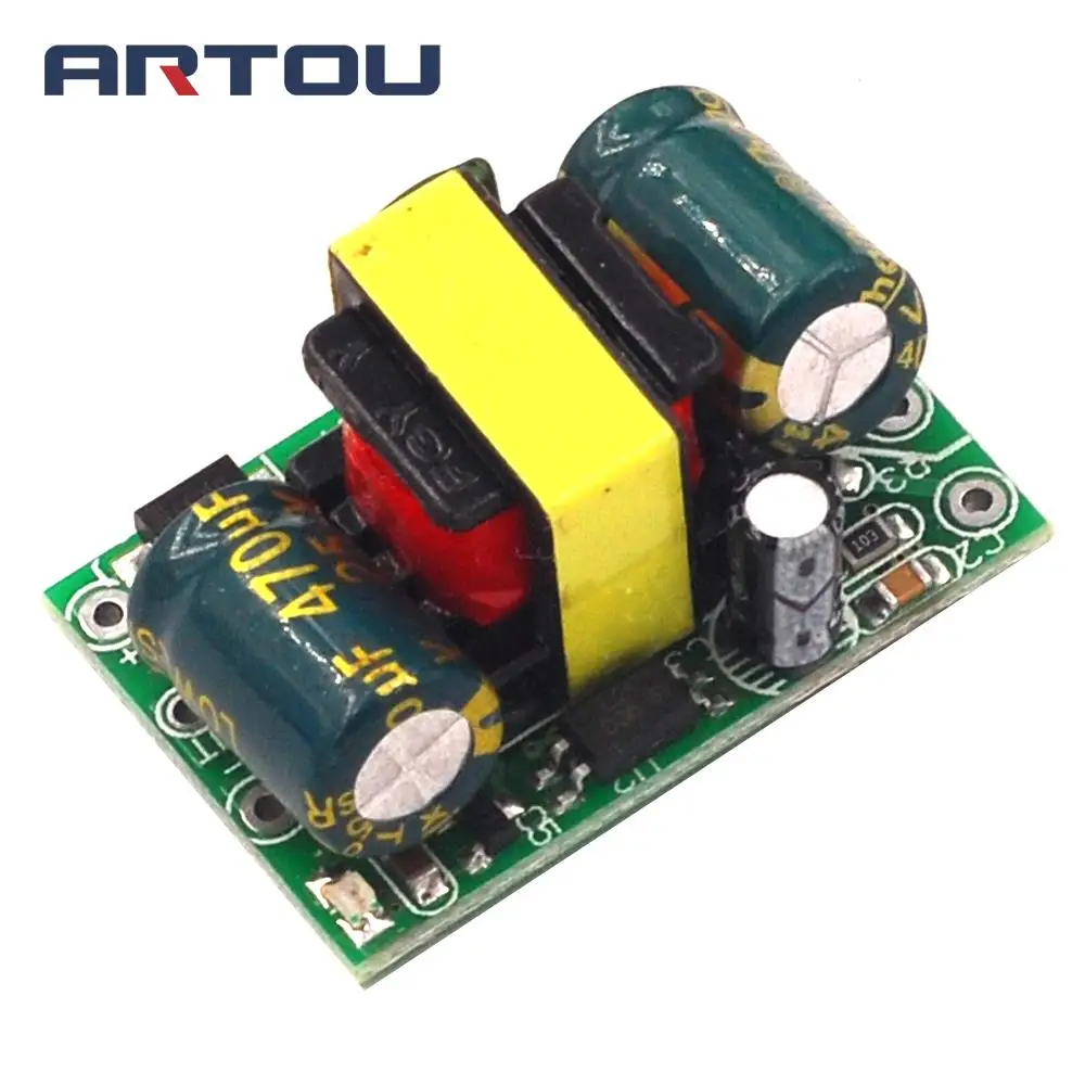 1 шт. 12V400mA изолирующий переключатель модуль питания/AC-DC понижающий (4 8 Вт) 220 В до 12 |