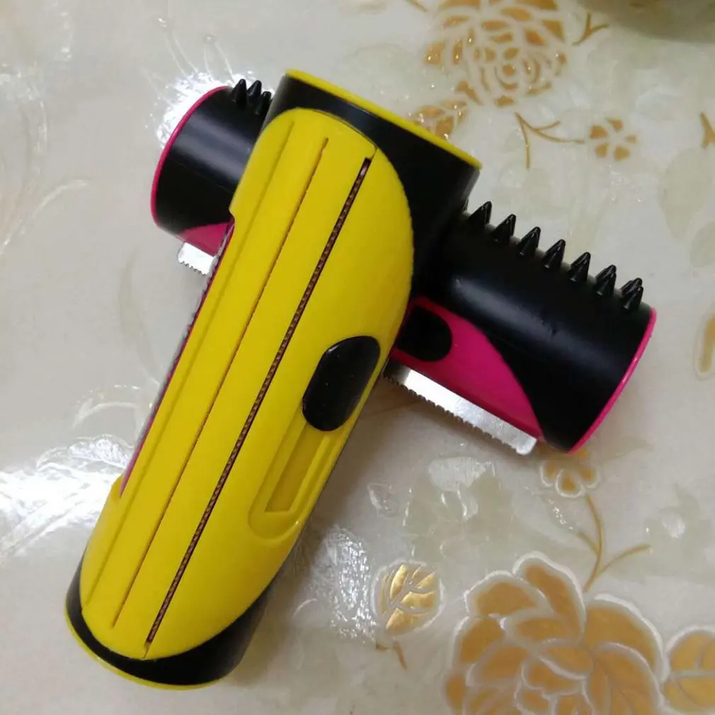 Pet Dog Hair Comb Lint Cat Cleaning Brush Sofa And Carpet Cleaner