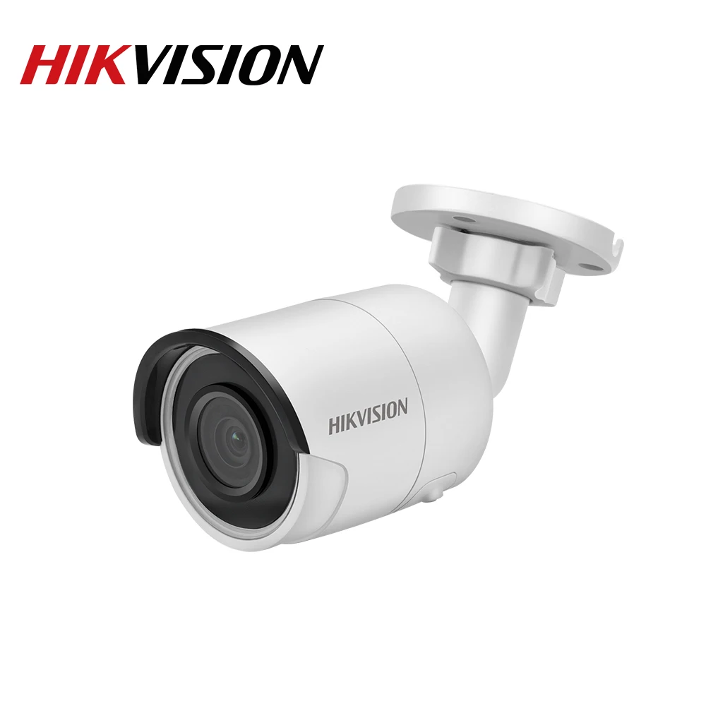 Hikvision оригинальная IP камера безопасности HD 4 МП стандартное ночное видение IR30M
