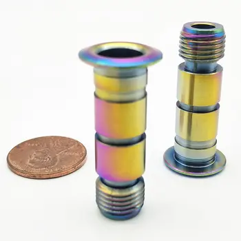 

Titanium Bolt Titanium Shifter Fixer for SHIMANO UT 5800 6800 Ti Bolts Titanium Screws Ti Fastener 2pieces