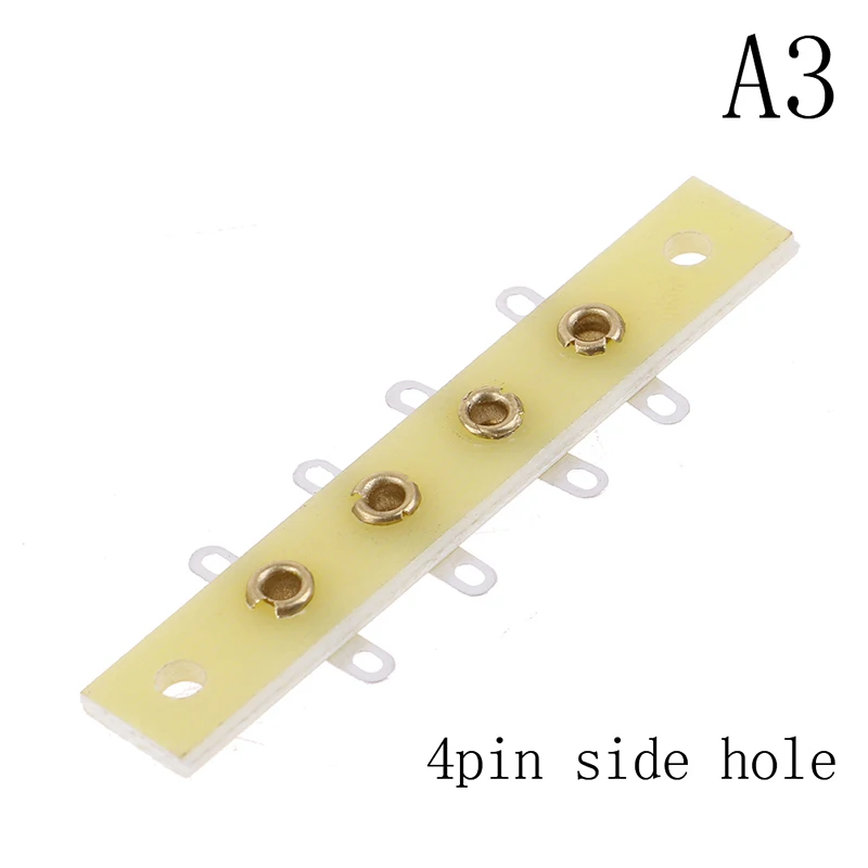 8-Pin FR4 терминал полосы тег доска точка в точку 8 Вилки гитары ламповый усилитель DIY