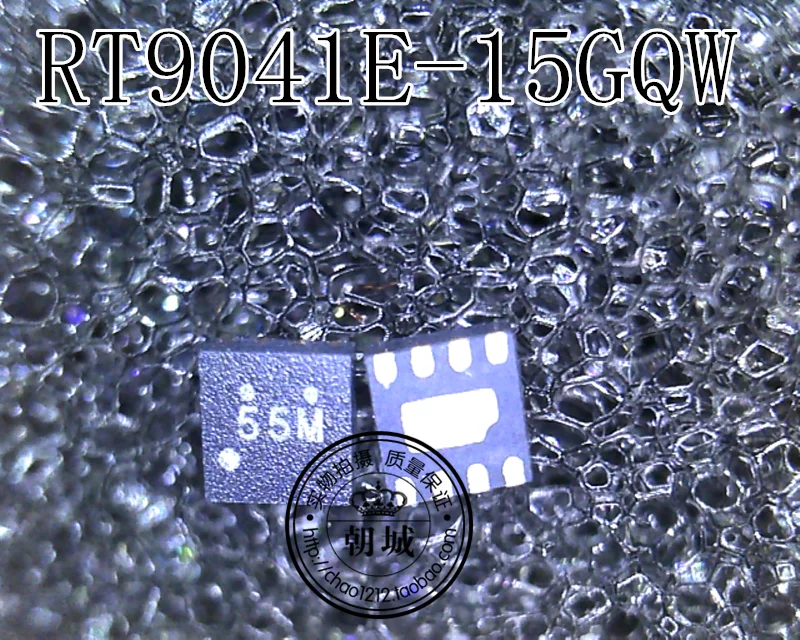 5 шт./лот RT9041E-15GQW 55 м