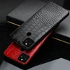 Coque de téléphone pour Google Pixel 5 Pixel 4 Pixel 4A Pixel 4A 2022 5G luxe en cuir véritable 360 housse de protection complète Funda pare-chocs ► Photo 2/6