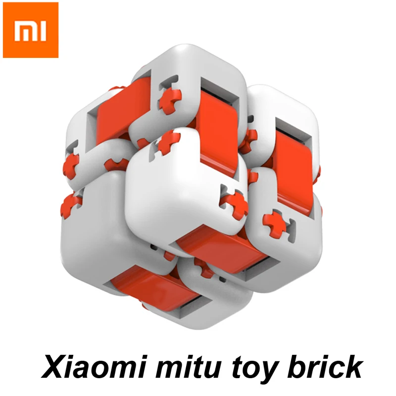 100% кубики Xiaomi MIJIA Спиннер пальцы кирпичи интеллектуальные игрушки умные