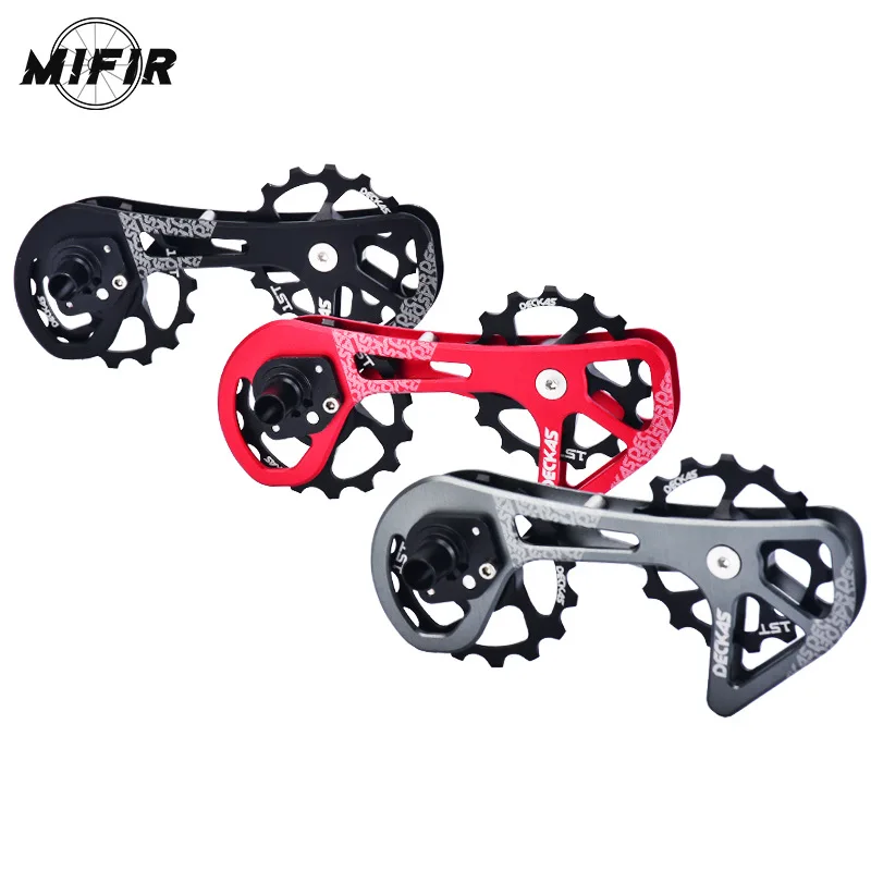 

Bicycle Rear Derailleur Guide Plate deckas 9000/9070/6800/6870 Double 15t Guide Wheel