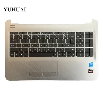 

US Laptop keyboard For HP 250 G4 256 G4 255 G4 15-ac 15-ay 15-ac000 15-af 15-af000 with C shell palmrest cover Keyboard