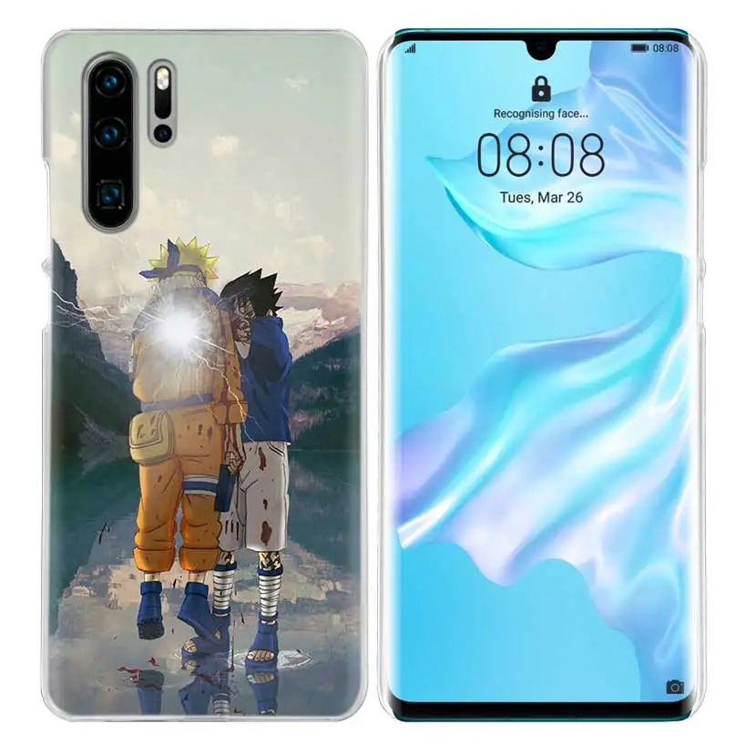 Аниме «Наруто Харуно Сакура чехол для huawei Коврики 30 20 10 P20 P30 Lite Pro P Smart Y9 Prime Honor 8A 8X 10i чехол для телефона pc B - Цвет: 06