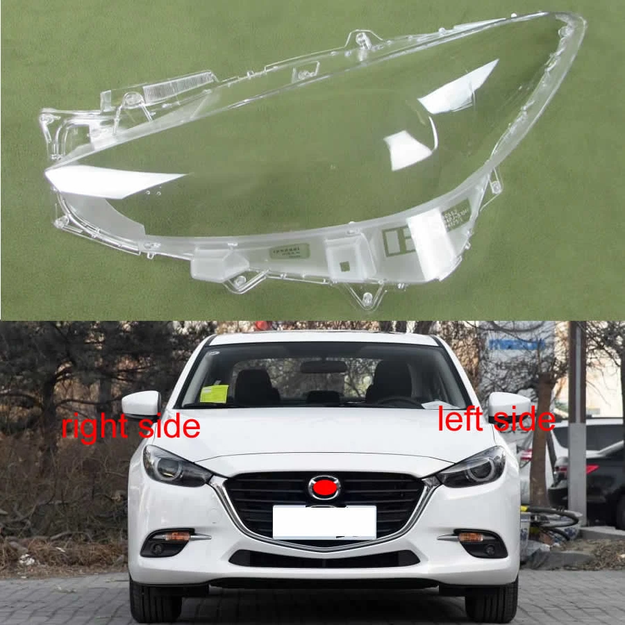 Mazda 3 headlight lens replacement Clearance