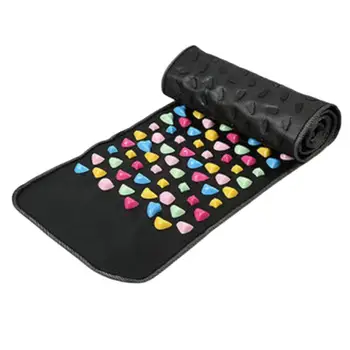 

Foot Massage Mat Walk Cobblestone Foot Massager Acupoint Mat Rectangular Foot Massager Cushion For Relax Your Feet